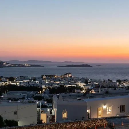 Gazia Sea View House - Mykonos Town