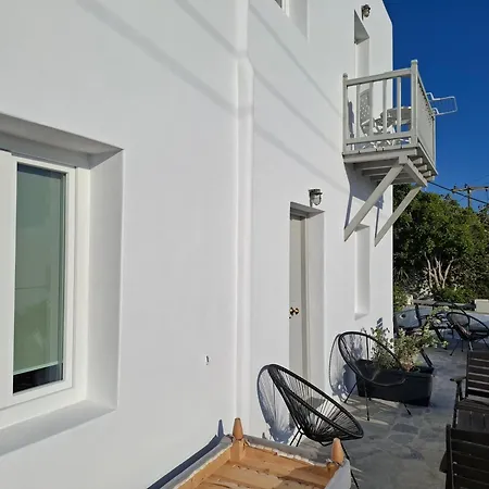 Gazia Sea View House - Appartement Mykonos Town