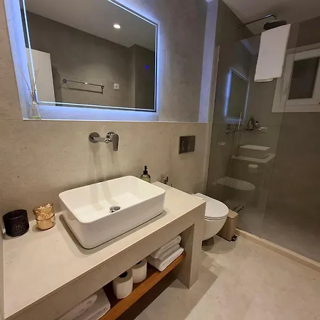 公寓 Gazia Sea View House - Mykonos Town