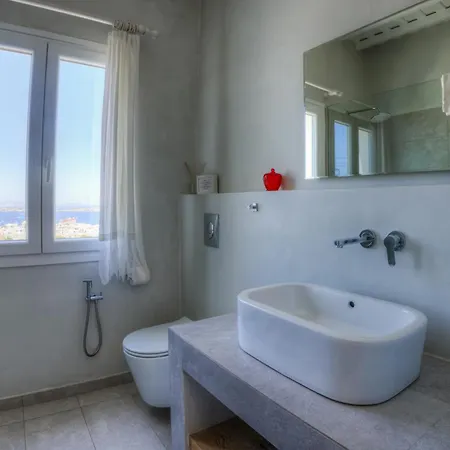 Gazia Sea View House - Apartman Mykonos Town