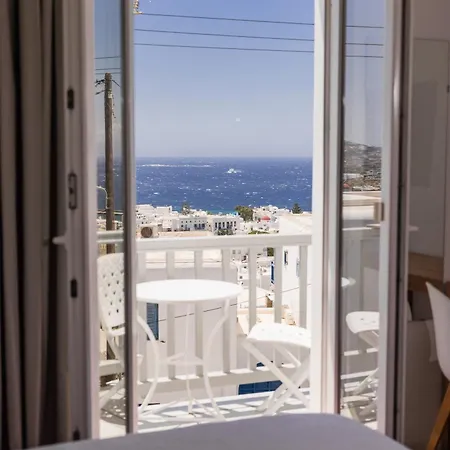 Apartman Gazia Sea View House - Mykonos Town