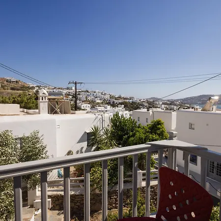Apartman Gazia Sea View House - Mykonos Town