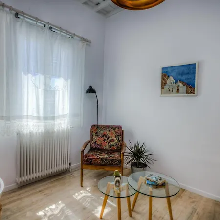 Gazia Sea View House - Apartman Mykonos Town