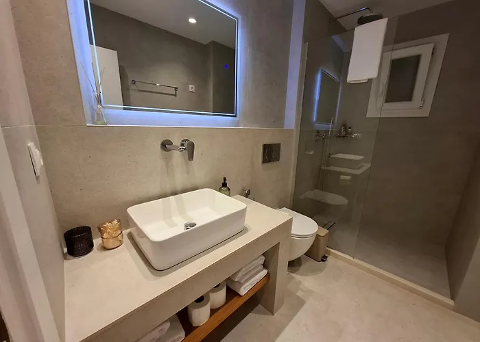 Daire Gazia Sea View House - Mykonos Town