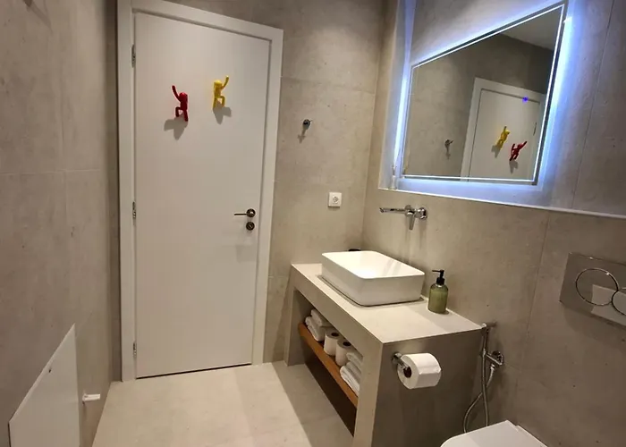 Gazia Sea View House - Daire *