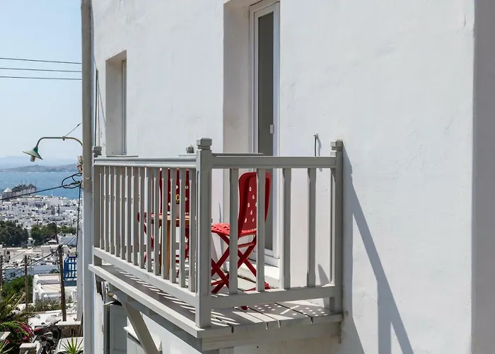 شقة Gazia Sea View House -