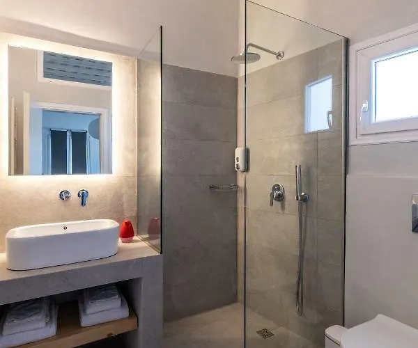 شقة Gazia Sea View House - Mykonos Town