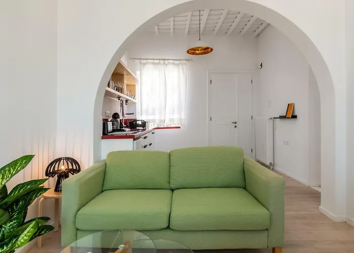 Gazia Sea View House - شقة Mykonos Town