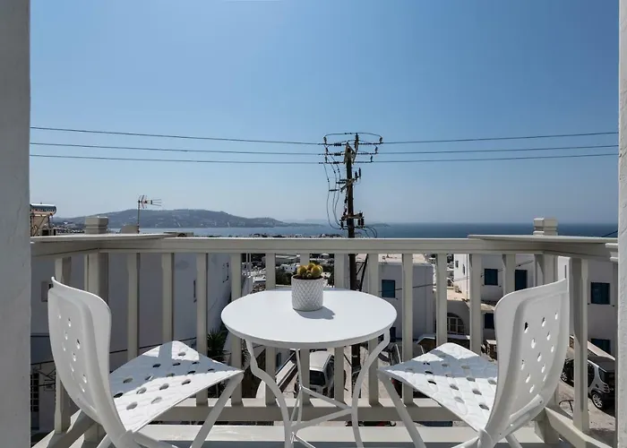 Gazia Sea View House - Mykonos Town
