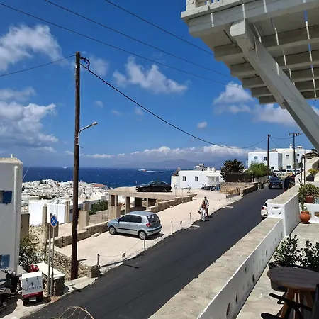 Gazia Sea View House - Apartman Mykonos Town
