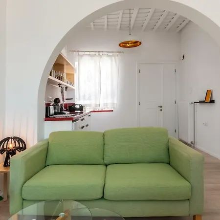 Gazia Sea View House - Apartman Mykonos Town